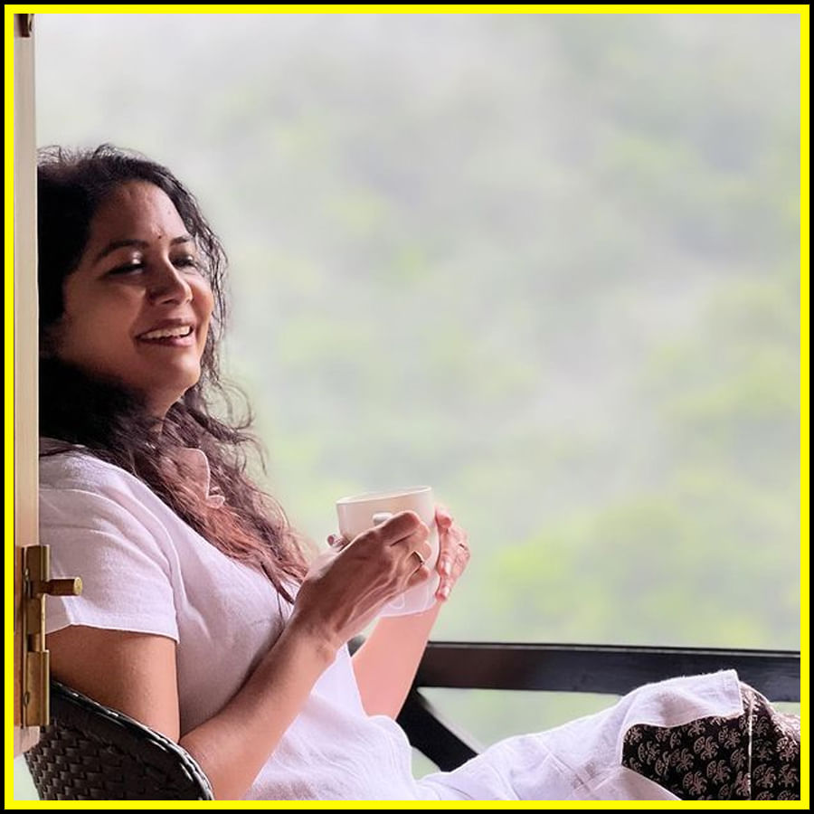 Singer Sunitha New Photos .Credit 
 by: Singer Sunitha/Instagram