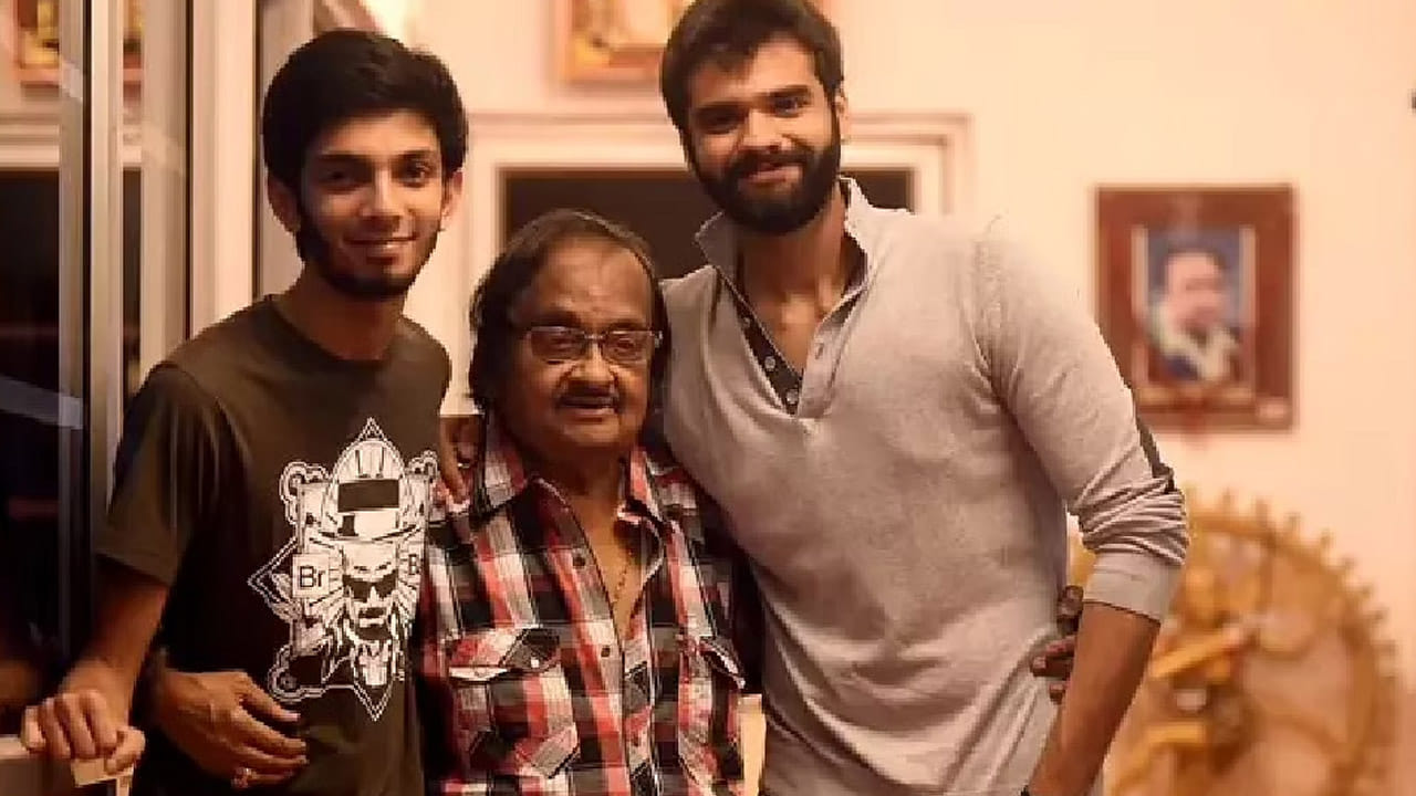 Actor SV Ramanan: మ్యూజిక్ డైరెక్టర్ అనిరుధ్ ఇంట్లో విషాదం.. అనారోగ్య ...