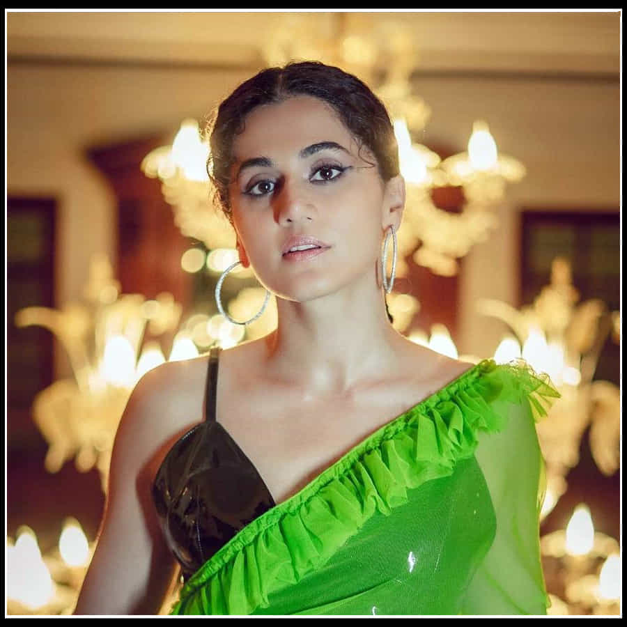 Taapsee Pannu: అందమైన సీతాకోక చిలుకల 'తాప్సీ'.. 