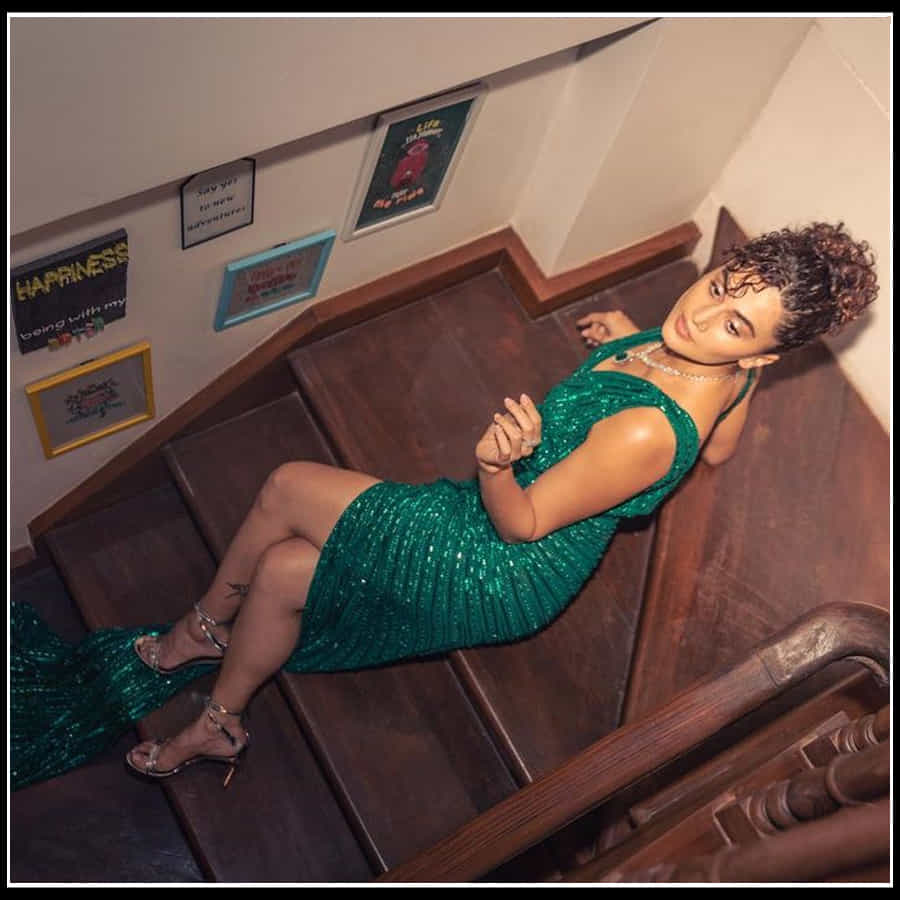 Taapsee Pannu: అందమైన సీతాకోక చిలుకల 'తాప్సీ'.. 