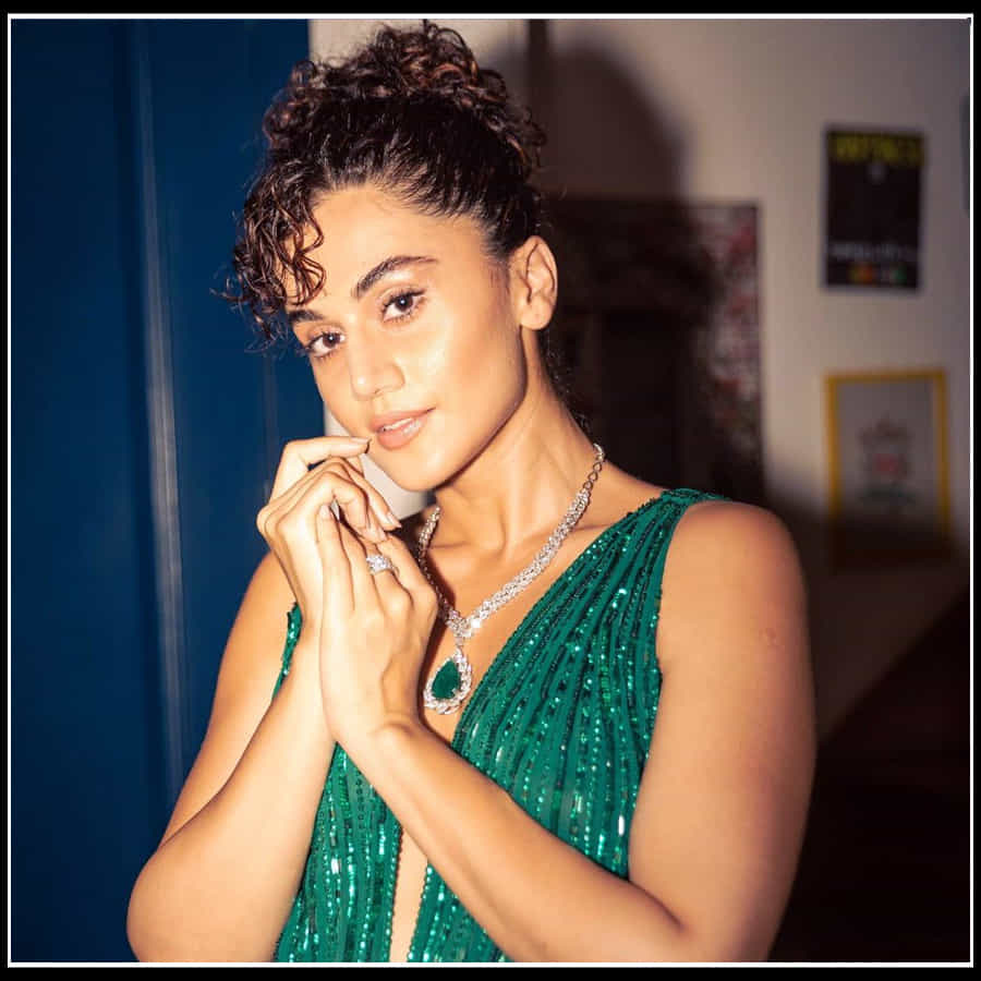 Taapsee Pannu: అందమైన సీతాకోక చిలుకల 'తాప్సీ'.. 
