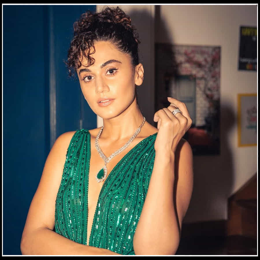 Taapsee Pannu: అందమైన సీతాకోక చిలుకల 'తాప్సీ'.. 
