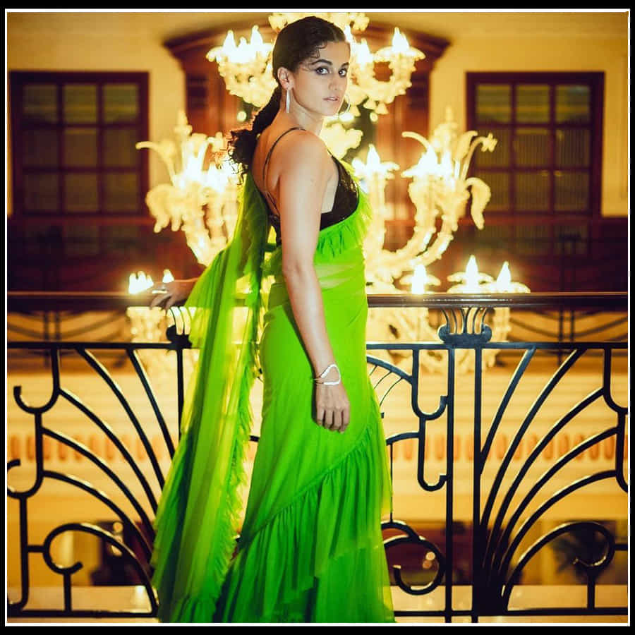Taapsee Pannu: అందమైన సీతాకోక చిలుకల 'తాప్సీ'.. 