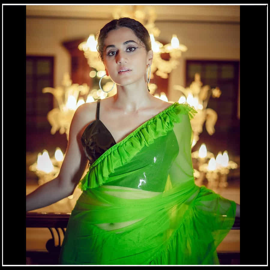 Taapsee Pannu: అందమైన సీతాకోక చిలుకల 'తాప్సీ'.. 
