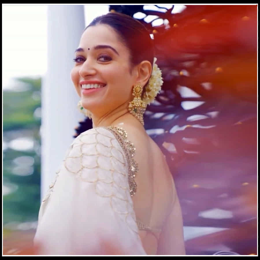 Tamannaah: ఆమె నవ్విందంటే చందమామ చాటేస్తుంది ముఖం.. తమన్నా అందచందాలకు ఫిదా..