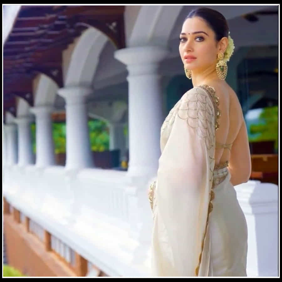 Tamannaah: ఆమె నవ్విందంటే చందమామ చాటేస్తుంది ముఖం.. తమన్నా అందచందాలకు ఫిదా..