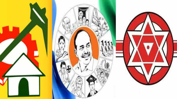 Andhra Pradesh: ఏపీలో హీటెక్కుతున్న రాజకీయం.. ఓ వైపు అభివృద్ధి మంత్రం.. మరోవైపు అరాచక నినాదం..