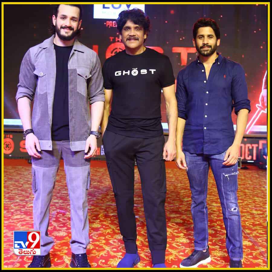వేదికపై అక్కినేని అందగాళ్లు
