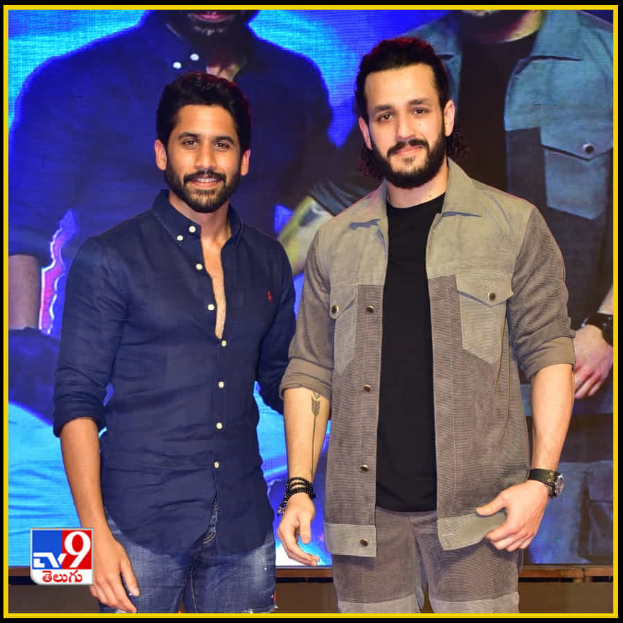 వేదికపై అక్కినేని అందగాళ్లు