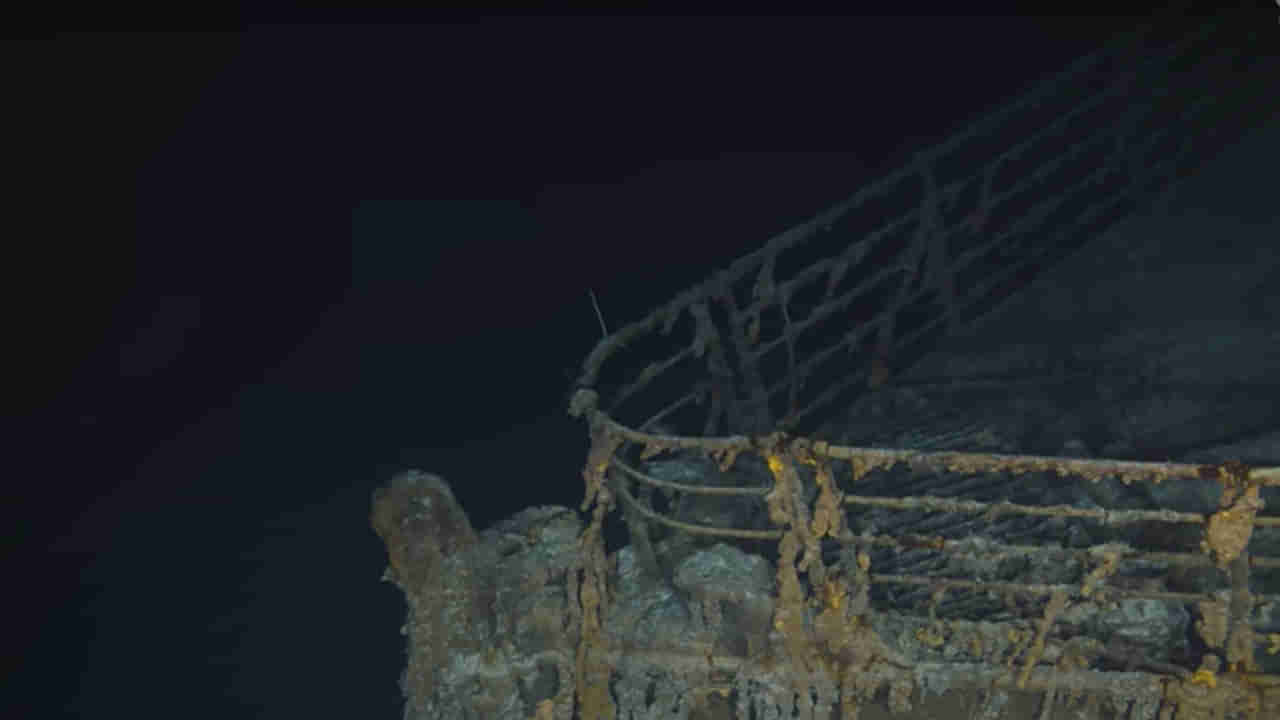 Titanic Video: సముద్ర గర్భంలో టైటానిక్ షిప్.. ఇంతకుముందెన్నడూ చూడని అద్భుతమైన వీడియో..