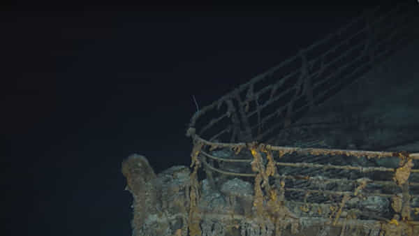 Titanic Video: సముద్ర గర్భంలో టైటానిక్ షిప్.. ఇంతకుముందెన్నడూ చూడని అద్భుతమైన వీడియో..