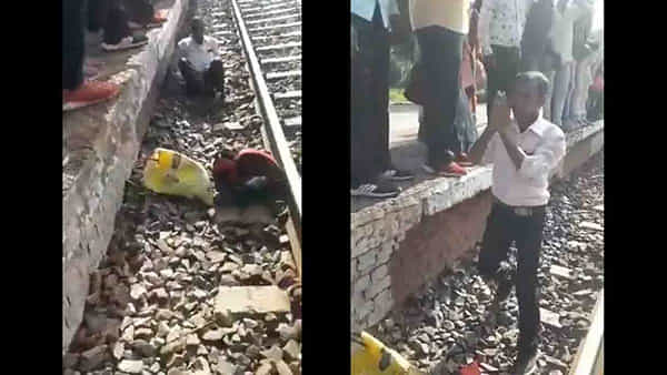 Viral Video: యముడికి హాయ్ చెప్పి వచ్చాడు.. పట్టాలపై పడి అరగంట రైలు కిందే ఉన్నాడు.. ఒళ్లు గగ్గుర్పొడిచే వీడియో వైరల్