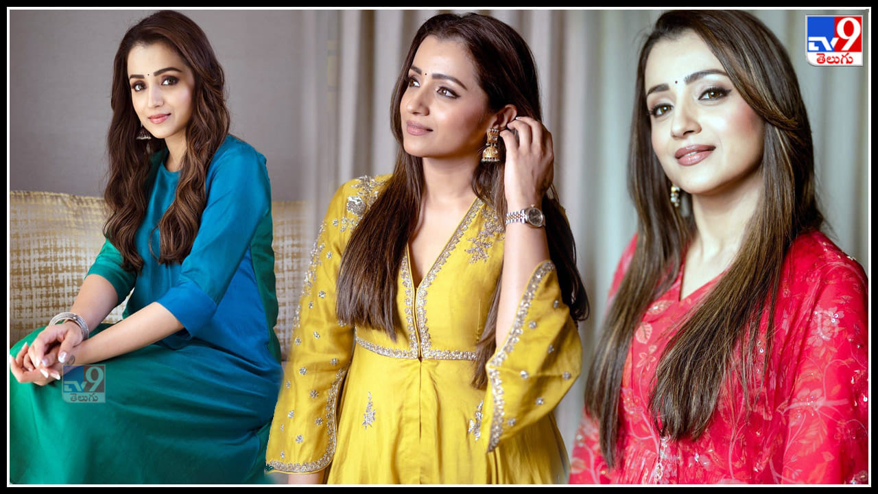 Trisha Krishnan: నిశీధిలో జాబిలమ్మల వన్నే తగ్గని ముద్దుగుమ్మ త్రిష..