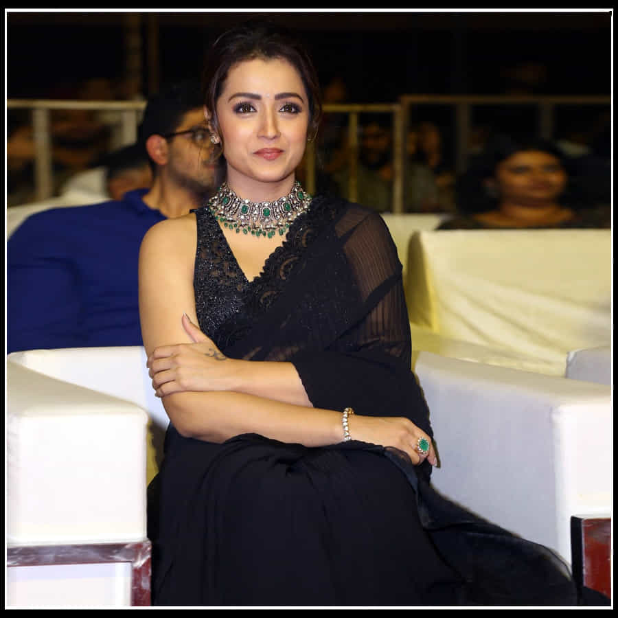 Trisha: నేలపై నడిచే నెలవంకలా చీరకట్టులో చెన్నై సుందరి త్రిష అందాలు..