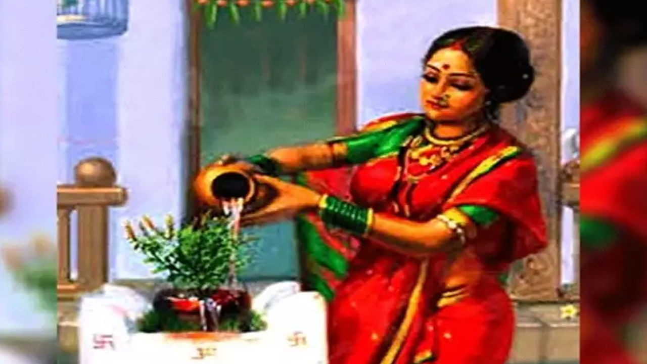 Tulsi Puja తులసి పూజ ఎలా చేయాలి?.. ప్రదక్షిణ చేస్తున్నప్పుడు ఏ మంత్రం