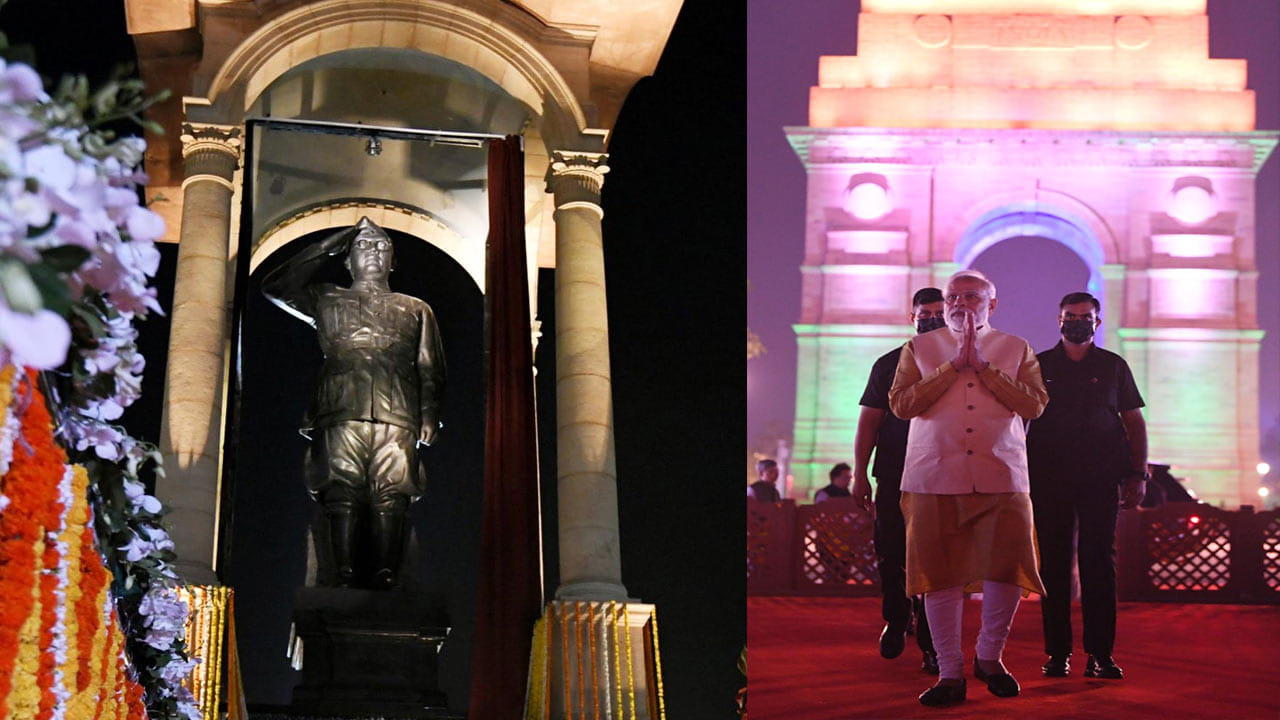 PM Modi వలసవాద చిహ్నాలను రూపుమాపాం.. కర్తవ్యపథ్‌ ప్రారంభంపై ప్రధాని