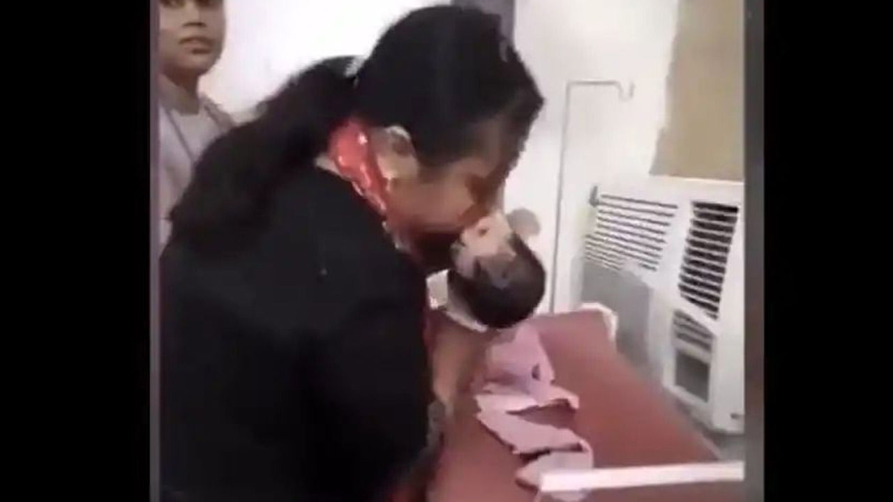 Viral Video: కనిపించే దేవత ఈ వైద్యురాలు.. వీడియో చూస్తే మీరే చేతులెత్తి దండం పెడతారు..