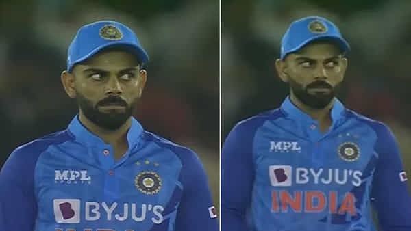 Ind vs Aus: వామ్మో..ఏంటి భయ్యా ఈ ఎక్స్ప్రెషన్.. పిల్లలు జడుసుకోరు! వైరలవుతోన్న విరాట్ రియాక్షన్
