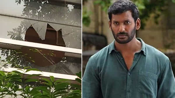 Vishal: హీరో విశాల్ ఇంటిపై దాడి.. రాళ్లు రువ్విన దుండగులు.. ధ్వంసమైన అద్దాలు.. వీడియో