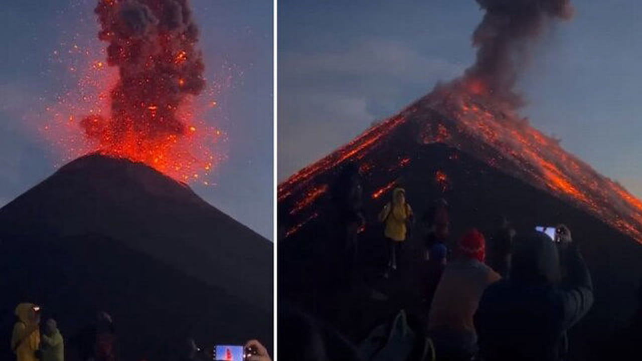 Too Volcano Viral Video: మూర్ఖత్వానికి పరాకాష్ట ఇది.. మండుతున్న అగ్నిపర్వతం దగ్గర ...