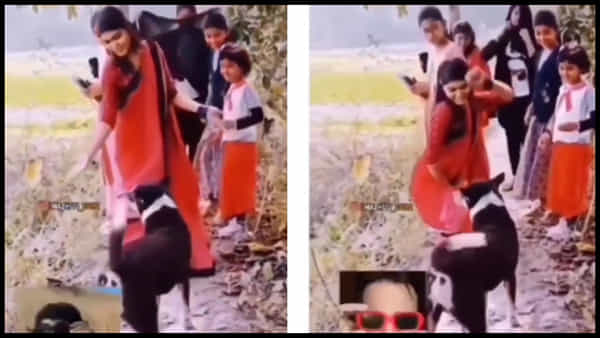 Viral Video: అరే ఏంట్రా ఇది.! కుక్కను ఇంప్రెస్ చేసేందుకు యువతి డ్యాన్స్ షో.. చూస్తే నవ్వాపుకోలేరు!