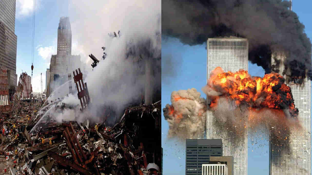 9/11 Attacks: సెప్టెంబర్ 11.. అమెరికా వాసుల్లో మర్చిపోలేని రోజు.. ఆ చీకటి రోజుకు 21 ఏళ్లు
