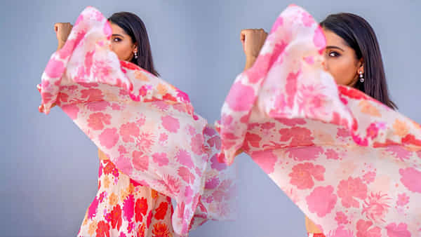 Actress: కలర్ఫుల్ డ్రెస్లో కుర్రాళ్ల మతులు పోగొడుతున్న ఈ ముద్దుగుమ్మ ఎవరో గుర్తుపట్టారా?