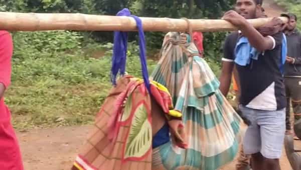 Visakha Agency Roads: ఏజెన్సీలో రోడ్లు లేక గర్భిణులు, రోగుల కన్నీటి రోదన.. అప్పుడే పుట్టిన శిశువుతో సహా 5 కి.మీ నడిచిన బాలింత
