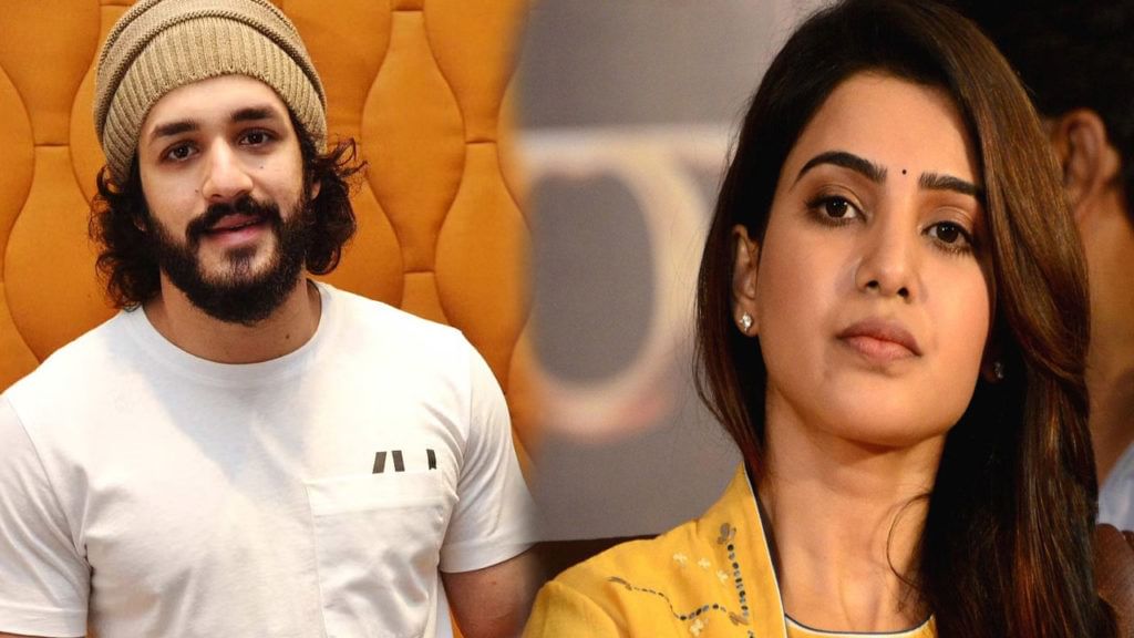 Akhil Akkineni, Samantha