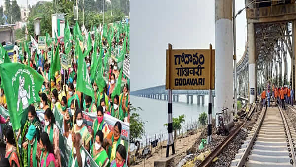Rajahmundry: గోదావరి తీరానికి పాకిన క్యాపిటల్ టెన్షన్.. సోమవారం రాజమండ్రికి చేరుకోనున్న అమరావతి రైతుల పాదయాత్ర