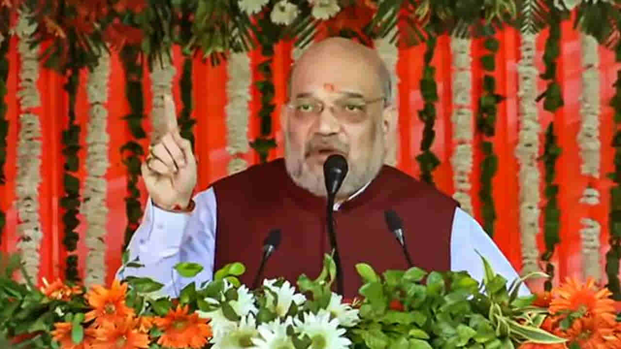 Amit Shah: రాళ్లు రువ్విన చేతులతో కంప్యూటర్లు పడుతున్నారు.. జమ్మూకశ్మీర్ పర్యటనలో అమిత్ షా కీలక వ్యాఖ్యలు.. 