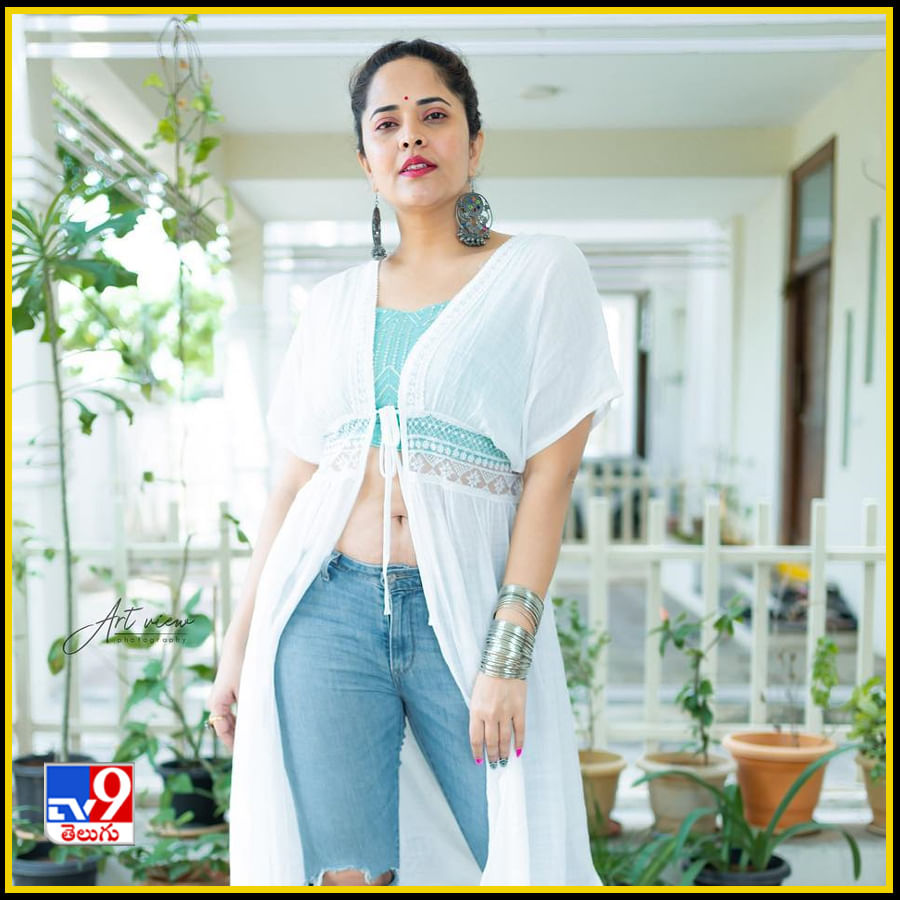  అనసూయ క్రేజీ ఫోటోస్.. నెట్టింట వైర