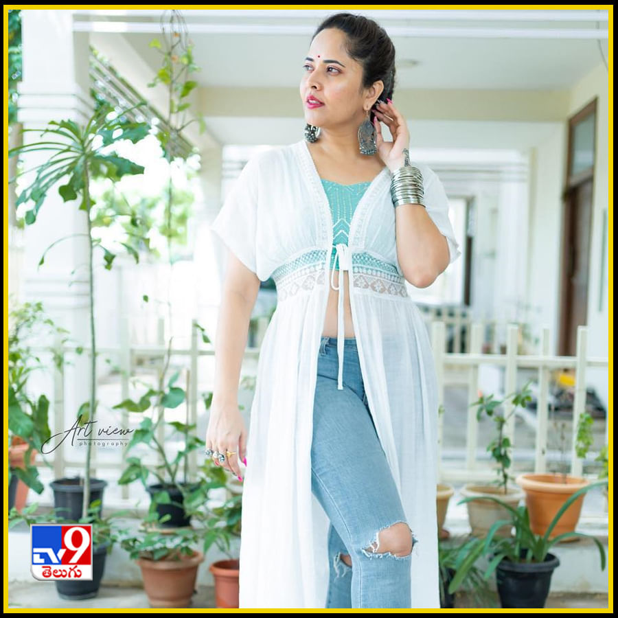  అనసూయ క్రేజీ ఫోటోస్.. నెట్టింట వైర