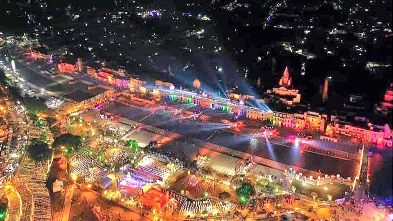 Diwali: దీపావళి వేడుకలకు ముస్తాబవుతున్న అయోధ్య.. సరయు తీరంలో దీపోత్సవానికి సన్నాహాలు ..