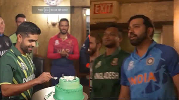 T20 World Cup: కెప్టెన్స్ డే మీట్లో అరుదైన ఘటన.. 15 దేశాల కెప్టెన్ల సమక్షంలో బాబర్ బర్త్ డే సెలబ్రేషన్స్