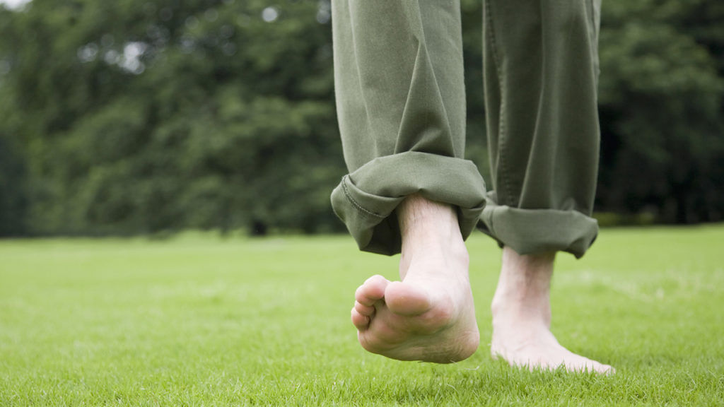 Barefoot On Grass