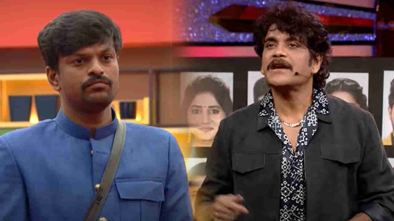 Bigg Boss 6: ఆదిరెడ్డి, బాలాదిత్య పై నాగార్జున ఫైర్..  అతడి చేష్టలకు మాత్రం నవ్వులు..