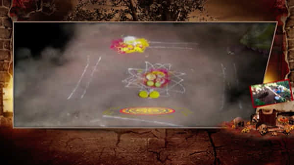 Telangana: ఆ ఊర్లో 7 ఇళ్ల ముందు 7 క్షుద్ర ముగ్గులు.. ఉలిక్కిపడిన జనం.. పల్లెబాటలో మిడ్నైట్ ముగ్గుల లకలక