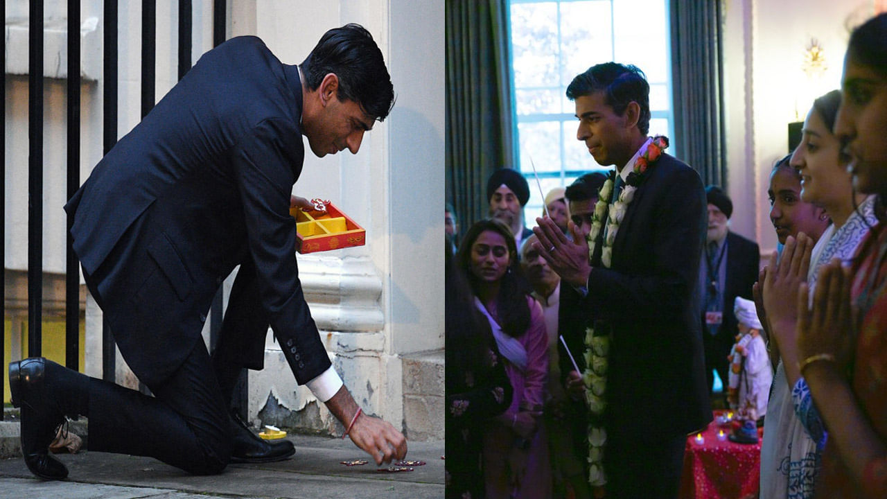 UK PM Rishi: దీపావళి వేడుకల్లో పాల్గొన్న బ్రిటన్ ప్రధాని .. భావితరాల్లో దీపాల వెలుగులు నిండేలా ప్రయత్నిస్తానన్న రిషి