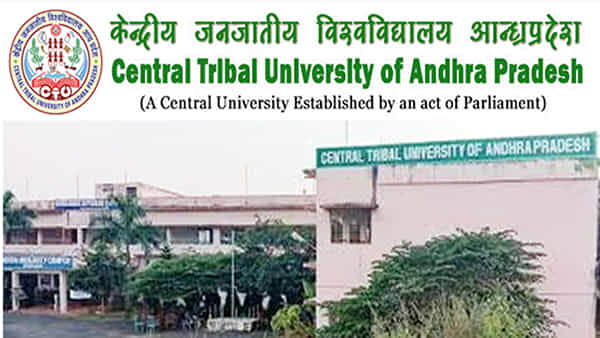Central Tribal University of AP: ఇంటర్/డిగ్రీ అర్హతతో ఆంధ్రప్రదేశ్ సెంట్రల్ ట్రైబల్ యూనివర్సిటీలో నాన్ టీచింగ్ ఉద్యోగాలు.. ఇలా దరఖాస్తు చేసుకోండి..
