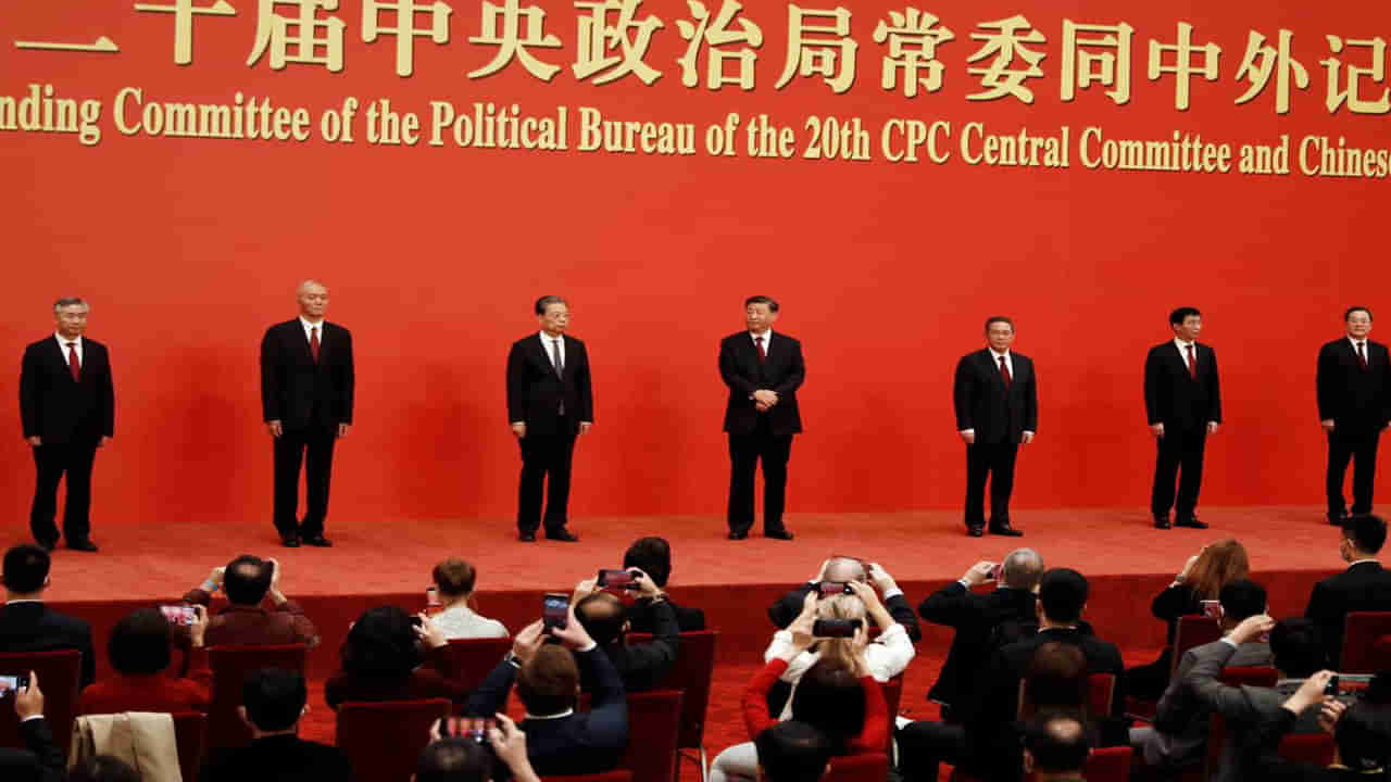 Xi jinping New Team: చైనా కమ్యూనిస్ట్‌ పార్టీలో జిన్‌పింగ్‌ మద్దతుదారులకే పదవులు.. నలుగురు కీలక నేతలు ఔట్..