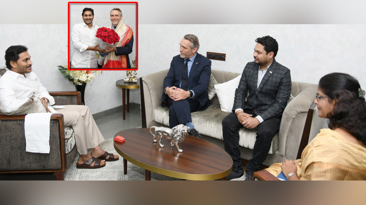 Andhra Pradesh: ఏపీ పాలసీలు అద్భుతం.. ముఖ్యమంత్రి జగన్ పాలనపై బ్రిటీష్ డిప్యూటీ హైకమిషనర్ ప్రశంసలు..