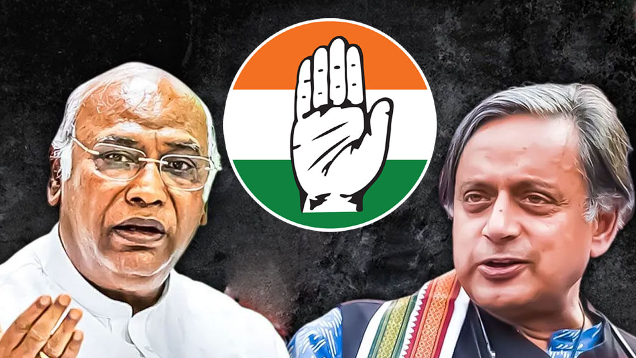 Congress President Election: ఖర్గే vs థరూర్.. కాంగ్రెస్ నూతన అధ్యక్షుడు ఎవరో తేలేది నేడే.. ఆయన వైపే అందరి చూపు..!