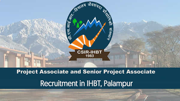 CSIR-IHBT Recruitment 2022: నేరుగా ఇంటర్వ్యూ.. సీఎస్ఐఆర్ - ఇన్స్టిట్యూట్ ఆఫ్ హిమాలయన్ బయోరిసోర్స్ టెక్నాలజీలో ఉద్యోగాలు..