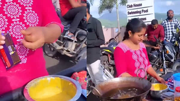 Dairy milk pakoda: పుర్రెకో బుద్ధి అంటే ఇదేనేమో.. డెయిరీ మిల్క్ చాక్లెట్తో పకోడి ఏంటి సామీ..