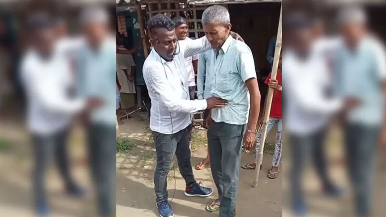 Desi Treatment: గ్యాస్ నొప్పికి దేశీయ ట్రీట్మెంట్.. వీడియో చూసి.. కిడ్నీలు జాగ్రత్త అంటోన్న నెటిజన్లు..