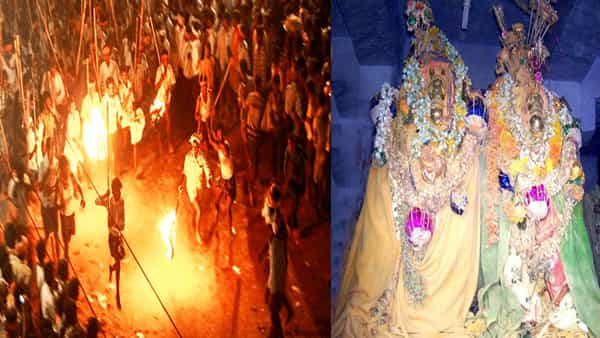 Devaragattu: కర్రల సమరానికి దేవరగట్టు సిద్ధం.. ఈ సమరంలో ఐదు చుక్కల రక్తం చిందడం వెనుక ఉన్న పురాణ కథ ఏమిటో తెలుసా