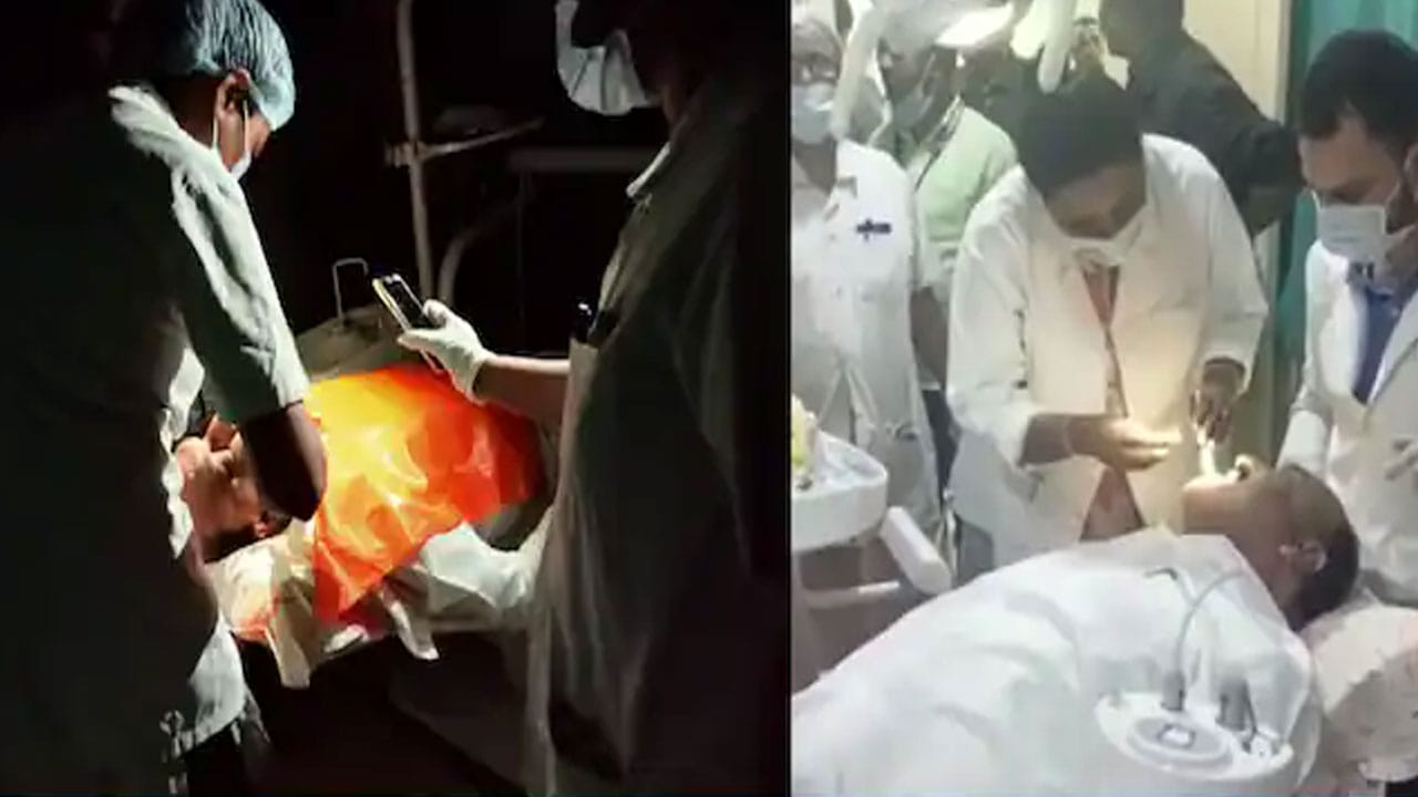 Maharashtra: మంత్రికి చికిత్స చేస్తుండగా పవర్ కట్.. సెల్ఫోన్ వెలుగులో ట్రీట్మెంట్.. చివరికి ఊహించని ట్విస్ట్..