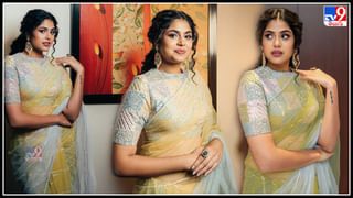 Shamna Kasim: చీరకట్టులో మరింత అందంగా పూర్ణ..  వైరల్ అవుతున్న షామ్నా ఖాసీం లేటెస్ట్ ఫోటోస్