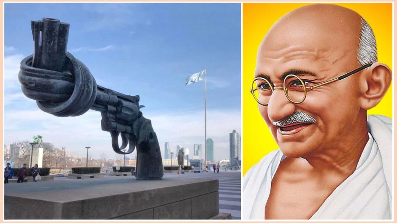 Gandhi Jayanti: ఆయన చెప్పిందే మన మార్గం.. మహాత్ముడికి ఐక్యరాజ్యసమితి నివాళి.. చాలా ప్రత్యేకంగా నిలుస్తున్న ట్వీట్‌..